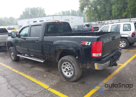 2013 GMC Sierra 2500Hd Sle z USA, uszkodzony, nr VIN 1GT120C82DF210232